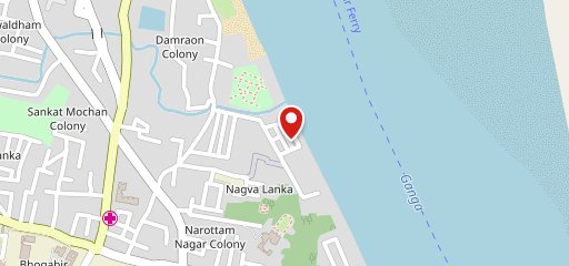 The Terrace Cafe on map