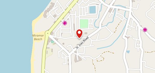 the break point on map