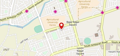 The Brew Crew Nagpur on map