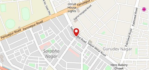 The Brew Estate Ludhiana on map