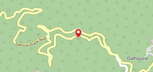 The Bridge - Global Cuisine Restaurant at Dalhousie on map