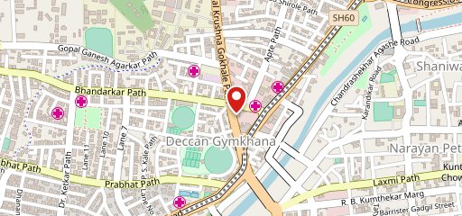 King Of Desserts on map