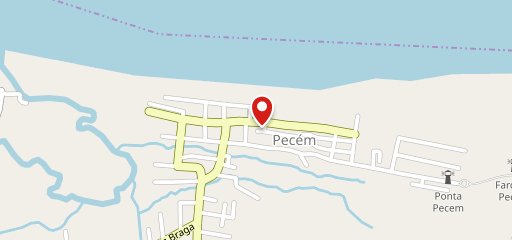 The Brothers Burger/Pizza no mapa