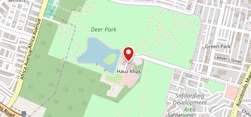 The Burg Room on map