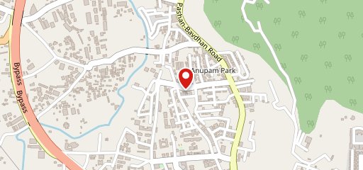 The Burger Art on map