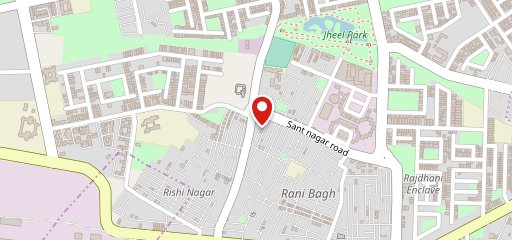 The Burger Club on map