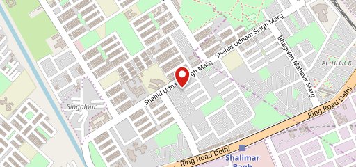 The Burger Club on map