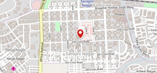 The Burger Club on map