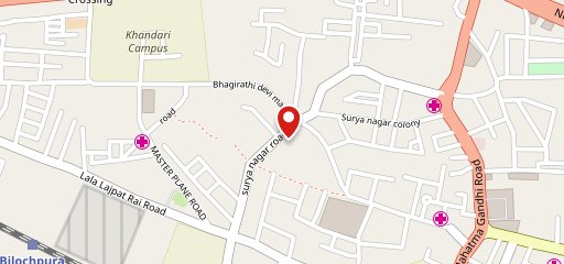 The Burger Company on map