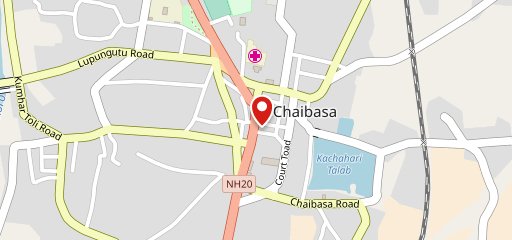 The burger company on map