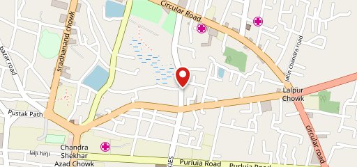 The Burger Company Ranchi on map