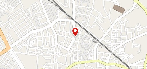 The Burger Hub on map