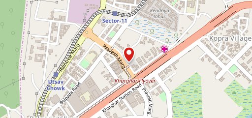 The Burger Kharghar on map