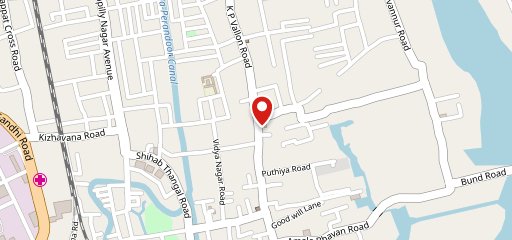 The Liege (The Burger Liege) on map