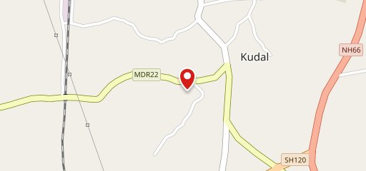 The burger nest on map