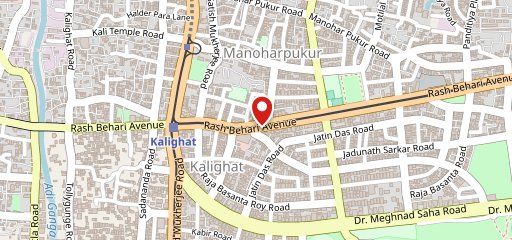 The Burger Shop on map