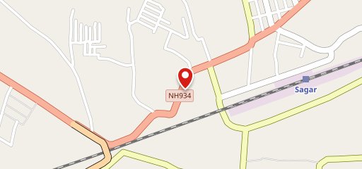 The burger streak on map