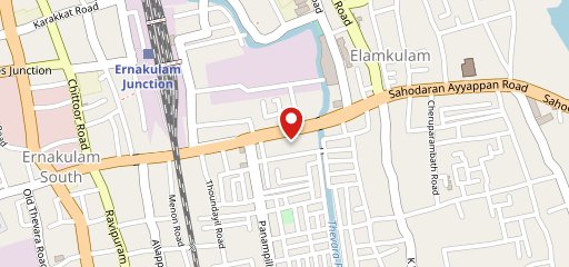 The Burgery In on map