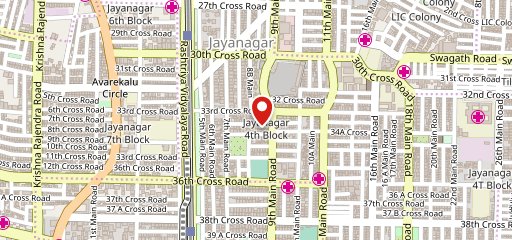 The Cafe Bar - Jayanagar on map