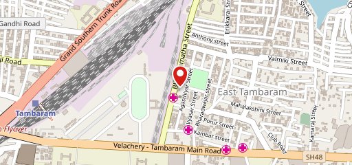 The Cafe Chennai on map