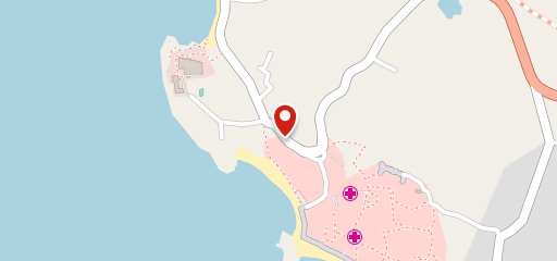 Kovalam cake house on map