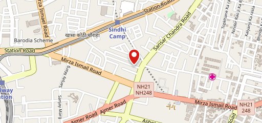 Garden Court Restaurant on map