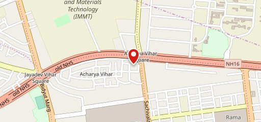 The Cafe Heaven on map