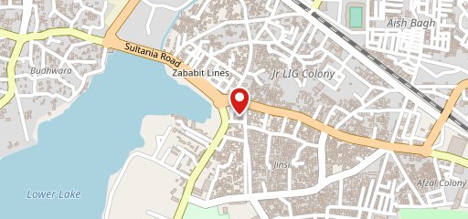 THE CAFÉ POINT on map