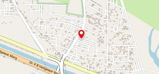 The cafe point on map