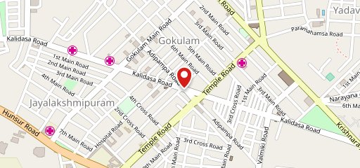 The Cafe Shawarma Roll on map