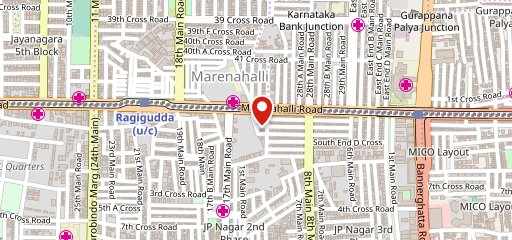 The Caffeine Baar Cafe & Roastery on map