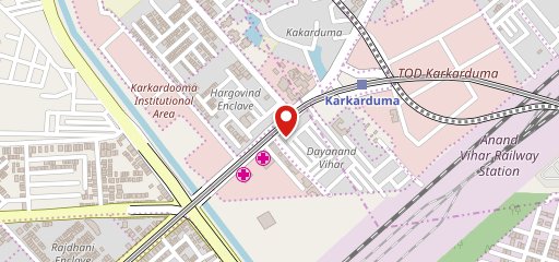 The Cage Cafe Raj Nagar Extension on map