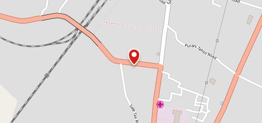 The cake bake on map