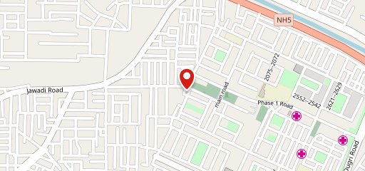 The Cake Bash on map