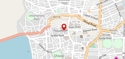 The Cake Club on map