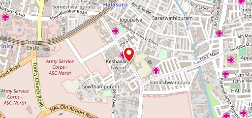 The Cake House on map