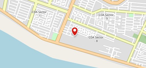 The Cake House on map