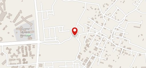 The cake house on map