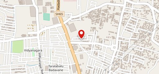 The Cake Lake Davangere on map