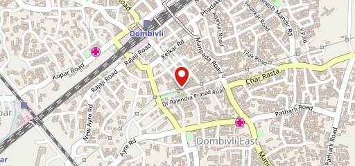 The Cake Room on map