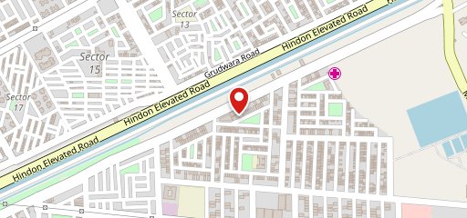 The Cake Shine on map