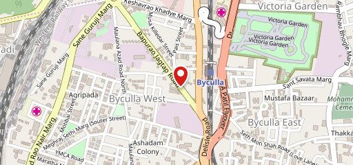 The Cake House on map