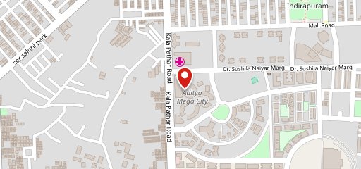 Cakewalk Bakers on map