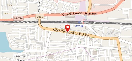 The Cake World on map