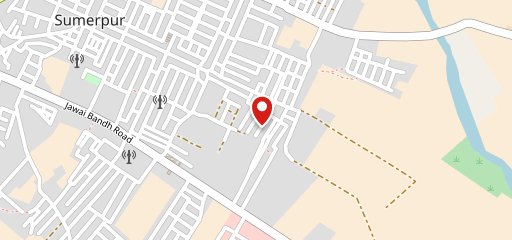 The Cake Addict on map