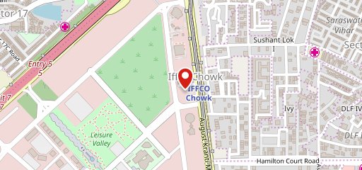 The California Boulevard on map