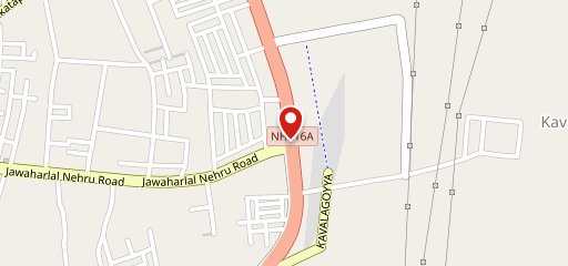 The calories & Co on map