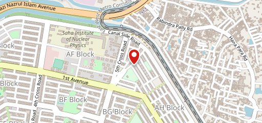 The Canisters' Saltlake on map