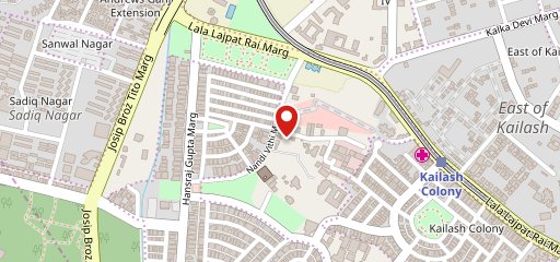 The Canteen Project on map