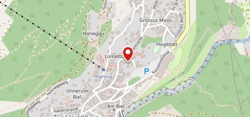 The Capra sulla mappa